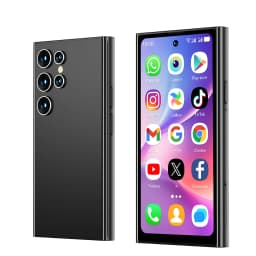 SERVO S27 MINI Android Small Smartphone 3G WCDMA Play Store 2GB+16GB WiFi Hotspot GPS Face ID 4.0" Mini Smart Phone 2SIM Standby