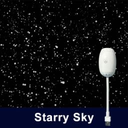 USB Galaxy Projector Light Car Roof Projection Lamp Atmosphere Ambient Light Saturn Starry Star Light Party Decor Romantic Light