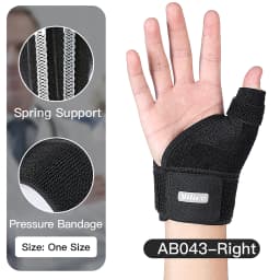 1/2 PC Professional Wrist Support Splint Arthritis Band Belt Carpal Tunnel Wrist Brace Sprain Prevention Wrist Protector Fitnes