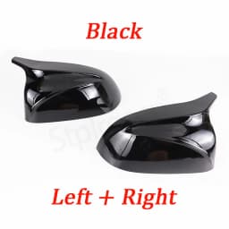 For BMW X3 G01 X4 G02 X5 G05 X6 G06 X7 G07 2018 2019 2020 M Style Black Rearview Mirror Cover X3M Look