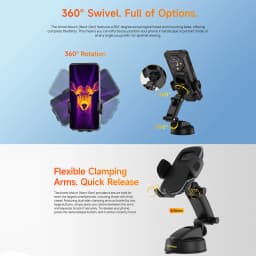 Ulefone Universal Car Desktop Phone Mount Holder Phone Holder