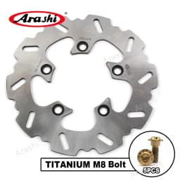 Arashi For SUZUKI GSXR750 1996 - 2017 CNC Rear Brake Disc Rotor GSXR GSX-R GSX750R 1997 1998 1999 2000 2001 2002 2003 2004