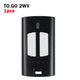 BENINCA TO GO Electric Garage Door Remote Control For BENINCA TO.GO VA 2VA 4VA WV 2WV 4WV 433.92MHz Gate Transmitter
