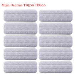 Washable Mop Cloth Rags For Xiaomi Mijia Deerma TB500 TB800 Handheld Vacuum Cleaner Parts Accessories Mop Pads Replacement