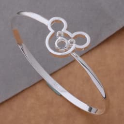 New 925 Sterling Silver Bracelet High Quality For Woman Fashion Engagement Party Wedding Jewelry Gift WS-044