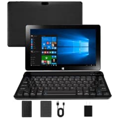 11.6 INCH NS-7100 2GB RAM 32GB ROM 64 Bit Windows 10 Tablet PC 2 In1 With Keyboard X5-Z8350 Quad-Core WIFI Dual Camera