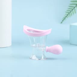 Soft Silicone Eye Wash Cups Eyes Cleaner Flushing Rinse Cups Resuable Bath Eyewash Cups For Students