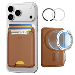 ESR for MagSafe Wallet 5 Card Holder for Phone Case RFID Blocking Magnetic Wallet for iPhone 17/16/15/14/13&Selected Samsung
