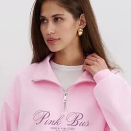 European Stylish Wine Red Sweater Zip Turn-down Collar Sweatshirt Retro Oversize Pullover Autumn Large Size Leisure Women Tops