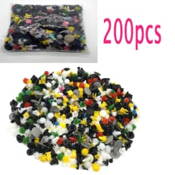 1000Pcs 30 kinds Universal Mixed Auto Fastener Car Bumper Clips Retainer Car Fastener Rivet Door Panel Liner for All Car