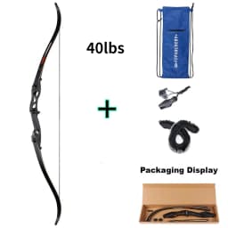 Toparchery 56inch Competitive Bow 18-50lbs Powerful Take Down Bow Right Hand For Adult Outdoor Hunting Sports Accessories