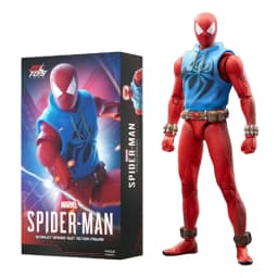 ZD TOY SpiderMan Series PS4 Game Spiderman SpiderMan Anti-OCK suit SpiderMan Velocity suit SpiderMan 2099 suit Miles Morales