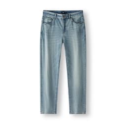 Semir Men Jeans Vintage Washed Elastic Cotton Soft Slim Leg Versatile Fashion 2026 Casual Daily Street Wear