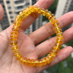Original Amber Bracelets for Unisex New Genuine Irregular Beads Natural Black Medical Green Healing Jewelry Factory Unique Gift