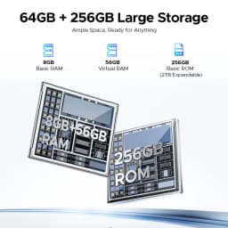 Global Version DOOGEE M30 Pro Smartphone 1.3'' Rear Display 8000mAh 6.88'' Screen 8GB RAM 256GB ROM Gemini Al Android 16 NFC