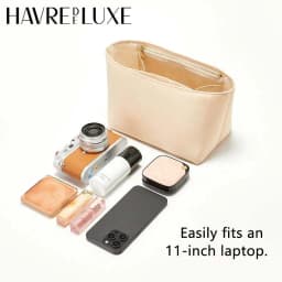 Bag organizer insert for Longchamp bag nylon storage durable bag support storage inner modification bag accessories