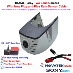 4K Dash Cam for Audi q7 q5 q3 q2 q8 rs5 rs3 rs7 rs6 Car DVR Camera for audi a6 c7 a4 b8 b9 a3 8v 8p a5 a7 tt s3 8v s5 b9 s4 b8