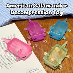 1PC Simulation American Salamander Squeeze Toy Slow Rebound Stress Relief Toy Kid Adult Sensory Stress Squeeze Toy Creative Gift