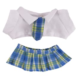 Suitable For 20cm Cotton Dolls, Celebrity Doll Clothes, Cute Plush Animal Jumpsuits, Hoodies, Dresses, Children's Gifts
