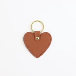 Customized Name Ins-Style Heart-Shaped PU Leather Multi-Color Simple Gift for Couples, Ladies, Bags, Car Keychains, Pendants