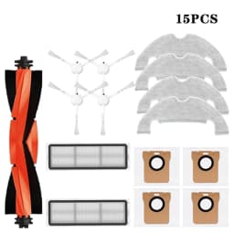 For Xiaomi Robot Vacuum X10 Replacement Spare Parts Accessories Main Side Brush Hepa Filter Mop Cloth Dust Bag