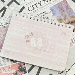 30 Sheets Korean Ins Cute Decorative Stickers Book Y2K Scrapbooking Phone Case DIY Journal Collage Material Sticker Gift