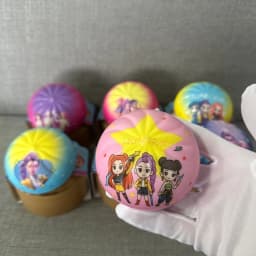 New Witch Hunter Squishy Dumpling Rumi Decompression Toy Cartoon Movie Squeeze Fidget Ornament Anti Stress Desk Decor