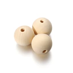 4-30mm 5-1000Pcs Natural Wood Beads Round Loose Spacer Bead Charms for DIY Bracelet Necklace Jewelry Making Handmade Accessories