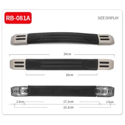 Luggage Handle DIY Replacement Suitcase Luggage Handles Travel Suitcase Luggage Case Handle Strap Luggage Bag Parts Accessories