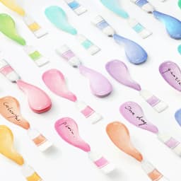 100pcs color palette series Ins message sticky notes reading tags index stickers reading enthusiasts school office supplies