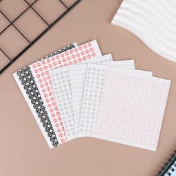 3 Sheets Computer Screw Seal Stickers, Eggshell Fragile Labels, Warranty Void Labels
