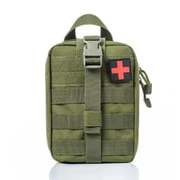 Outdoor First Aid Kit EDC Molle Medical Kit IFAK Survival Emergency Pack EDC Travel Fishing Camping Hiking Hunting Accessories