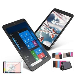 8 INCH Q1 8GB RAM 128GB ROM Windows 10 Tablet PC Quad Core Dual Camera Build in 4000mAh Battery Big Sale