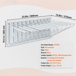 SucceBuy Blueprint Storage Rack Slots for Construction Plan Map Poster Architectural Blueprint File Holder for School Office