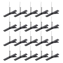 100Pcs Spring Spring Duckbill Clip Duckbill Clip Iron Hairpin Accessories Headdress Alligator Clips DIY Hair Pins