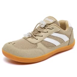 Children's Breathable Mesh Sneakers, Wide Last Zero Restraint Shoes for Natural Barefoot Feeling, Healthy Foot Development