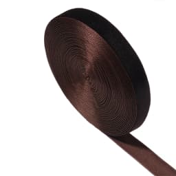 5-10Yards/roll Velvet Ribbons Deep Brown Color Single Face Flocking Webbing Decora For DIY Christmas Crafts Wrapping Decoration