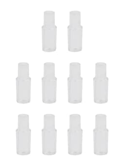 Breathalyzer Replacement Nozzles 10PCS For Digital Testers With For LCD Screens For Personal And Professional Use