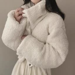 Women's Winter Tops Jacket Cotton Coat Versatile Skinny Long Sleeve Lapel Short Warm Thickened Vintage New Comfortable Versatile