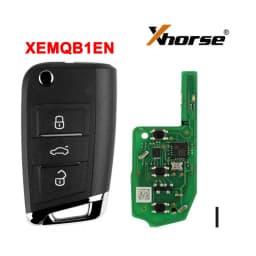 5pcs Xhorse VVDI Super Remote With XT27 XT27A66 Chip XELEX0EN XEFO01EN XEKF21EN XEKF20EN XEDS01EN XEMQB1EN For VVDI MINI Key
