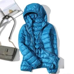 Ultra Light Down Jacket 2024 New Parkas Basic Winter Jackets Female Women Velvet Hooded Coats Autumn Down Jacket Womens Outwear