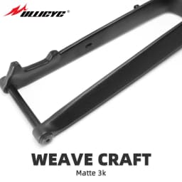 Java 3K Carbon MTB Fork,Straight Tube 100/110mm TA Thru Axle,26/27.5/29in MTB Bicycle Fork