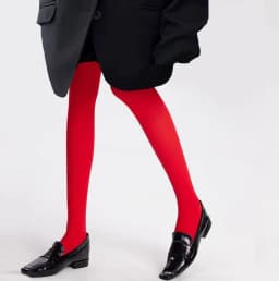 Red Sexy Tights Women Smooth Thin Slim Stocking High Waist Transparent Pantyhose High Elasticity One Piece Ultra Thin Stockings