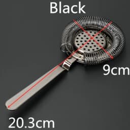 Skull And Mechanical Watch Bar Strainer Sprung Cocktail Strainer Stainless Steel Deluxe Strainer Bar Tools