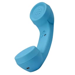 Bluetooth-compatible Retro Phone Handset Wireless Telephone Receiver with Comfortable Call Compatible with Various Mobile Phones