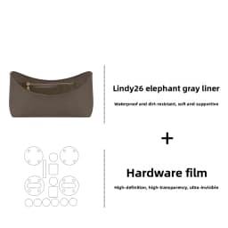 Bag organizer insert For Lindy 26 nylon storage durable bag support storage inner modification bag accessories