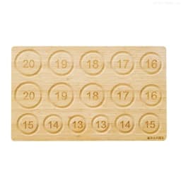 Bead Board Bracelet Beading Jewelry Making Tray Workbench Size Measuring Plate Craft Tool Accessories F0S4