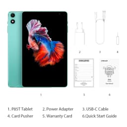 Teclast P85T Android 14 Tablet 8 Inch IPS 4+6GB RAM 64GB ROM A523 8-core Widevine L1 Wi-fi 6 Type-C 5000mAh Tablet PC Metal Body