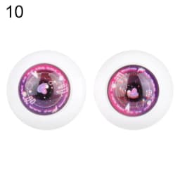 1pair 11mm Plastic Doll Safety Eyes For 1/6 BJD Dolls For ob11 Dolls Animals Toy Puppet Making Dinosaur Eyeballs DIY Accessories