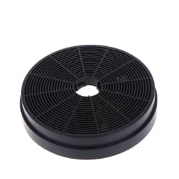 1/2Pcs Activated Carbon Range Hood Filter Diameter 17.5CM For Range Hood Pull-out Internal Circulation Filter Replacement Part